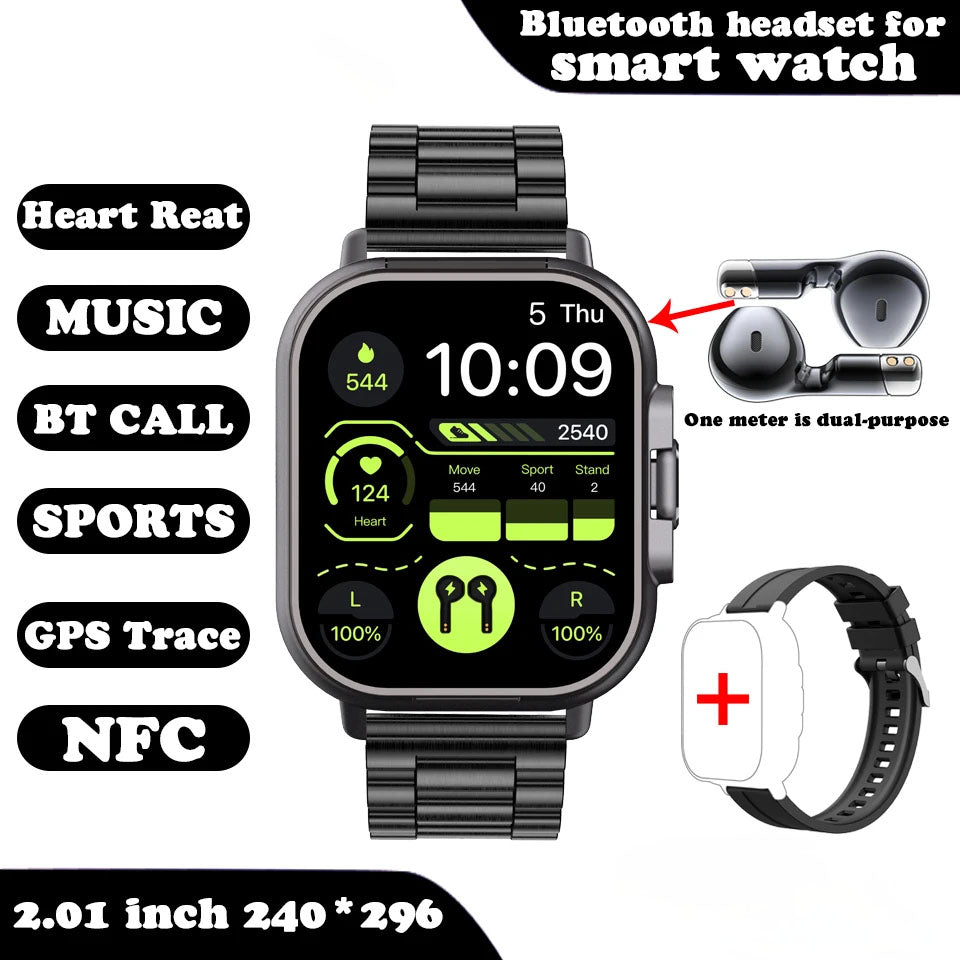 Smartwatch with Earbuds Smartwatch with Earbuds